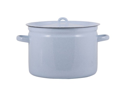 Кастрюля эмаль белый гранит 7,0л Белый рябчик С-1620/Рб (4шт/уп) - фото в Миди Лтд Изображение товара Кастрюля эмаль белый гранит 7,0л Белый рябчик С-1620/Рб (4шт/уп) в Миди Лтд