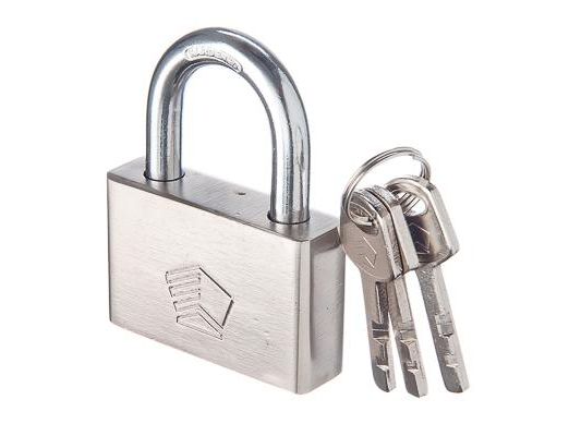 Замок навесной 60мм Ермак Защитник (72шт/кор) - фото в Миди Лтд Изображение товара Замок навесной 60мм Ермак Защитник (72шт/кор) в Миди Лтд