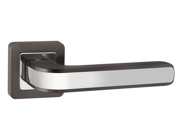 Ручки дверные NOVA QR GR/CP-23 графит/хром  Х - фото в Миди Лтд Изображение товара Ручки дверные NOVA QR GR/CP-23 графит/хром  Х в Миди Лтд