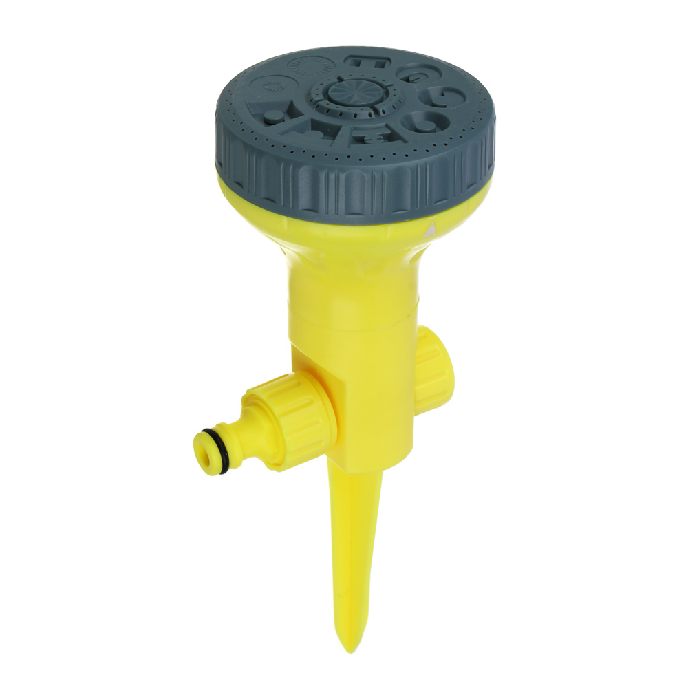 Разбрызгиватель садовый, 9 режимов, ABS PP INBLOOM (24шт/кор) - фото в Миди Лтд Изображение товара Разбрызгиватель садовый, 9 режимов, ABS PP INBLOOM (24шт/кор) в Миди Лтд