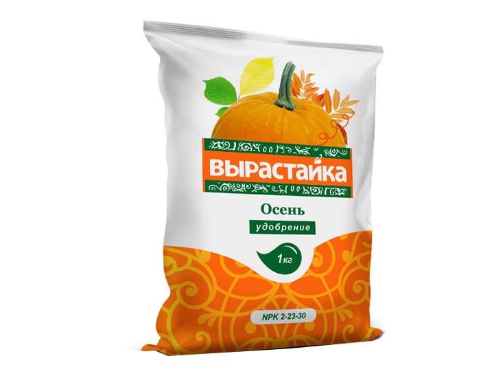 Удобрение вырастайка ОСЕНЬ БиоМастер 1кг (25шт/уп) - фото в Миди Лтд Изображение товара Удобрение вырастайка ОСЕНЬ БиоМастер 1кг (25шт/уп) в Миди Лтд