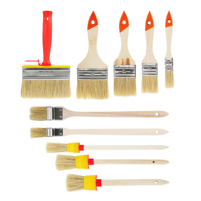 Изображение товара Кисть малярная набор HEADMAN 10шт   Х в Миди Лтд