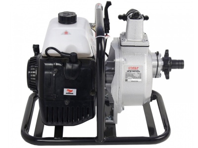 Изображение товара Мотопомпа бензиновая МПБ-25/1470 1470Вт/2л.с. центробежная Х в Миди Лтд