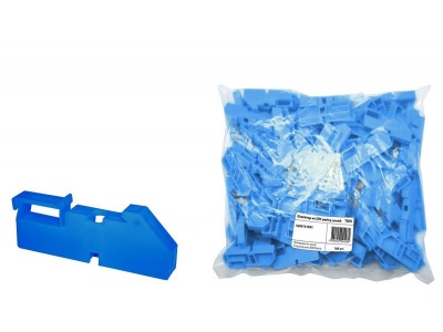 Изображение товара Изолятор на DIN рейку синий TDM в Миди Лтд