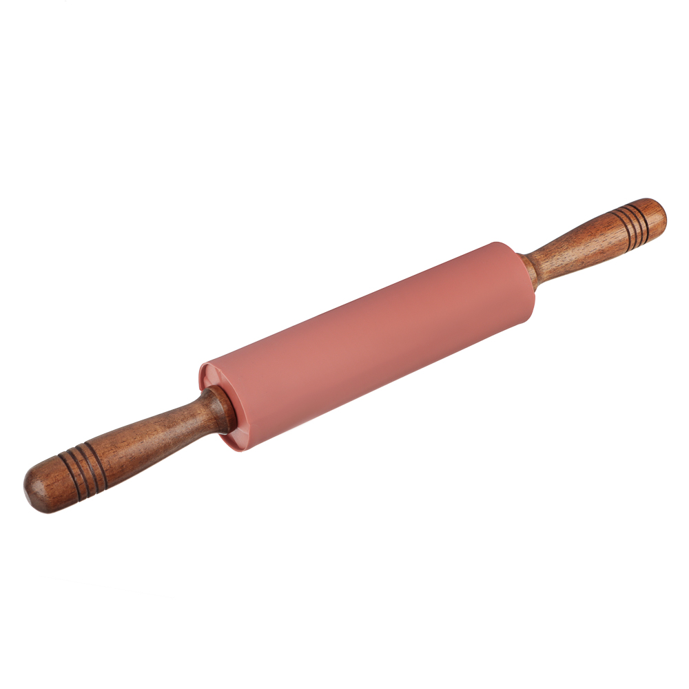 Скалка силиконовая VETTA 43*5см (36шт/кор) - фото в Миди Лтд Изображение товара Скалка силиконовая VETTA 43*5см (36шт/кор) в Миди Лтд