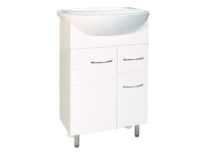 Изображение товара Тумба для ванной "Студио" 50 с умывальником "Эрика" 50 в Миди Лтд