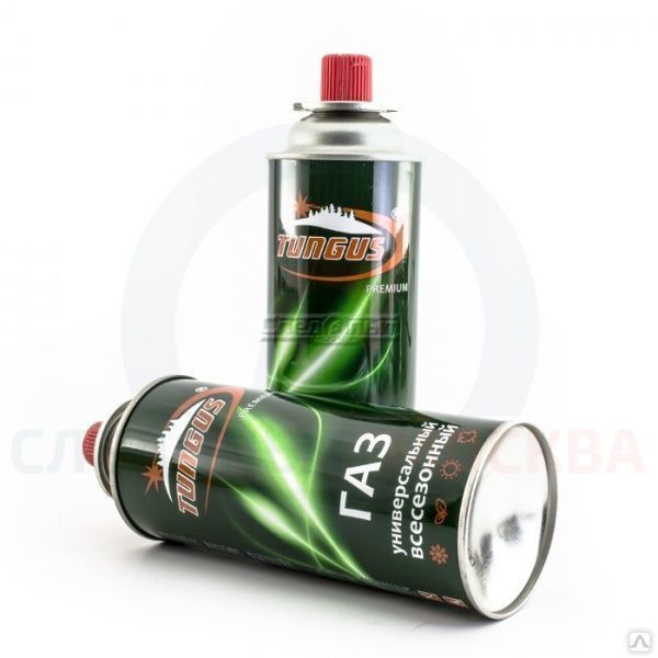 Изображение товара Газ TUNGUS Premium Универсальный всесезонный 220гр Россия (12шт/уп) в Миди Лтд