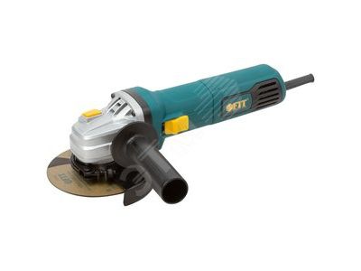 Изображение товара Шлифмашина Угловая FIT 900 Вт 12000 AG-125/810 (коробка) в Миди Лтд