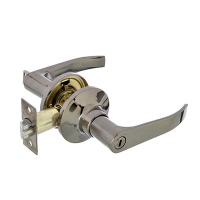 Замок ручка Графит с фиксатором LARS    ХХ - фото в Миди Лтд Изображение товара Замок ручка Графит с фиксатором LARS    ХХ в Миди Лтд