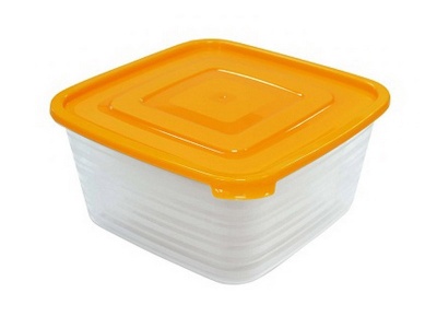 Набор контейнеров УНИКО для продуктов (СВЧ) квадратные 5шт 0,45л,0,9л,1,4л,2,1л,3,0л (8шт/уп) - фото в Миди Лтд Изображение товара Набор контейнеров УНИКО для продуктов (СВЧ) квадратные 5шт 0,45л,0,9л,1,4л,2,1л,3,0л (8шт/уп) в Миди Лтд