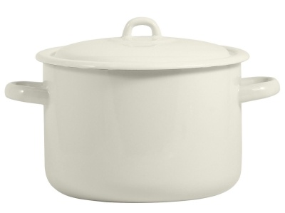 Изображение товара Кастрюля эмаль жемчужная 4,3л Жемчужная С-16141/Жм (4шт/уп) в Миди Лтд