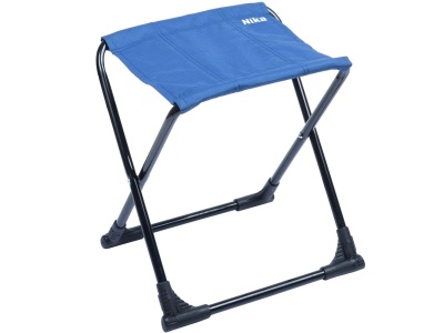 Стул складной походный NIKA 375x300x385 синий - фото в Миди Лтд Изображение товара Стул складной походный NIKA 375x300x385 синий в Миди Лтд