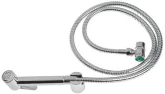 Изображение товара Набор с гигиеническим душем пластик (лейка, шланг 120см) ХХХ в Миди Лтд
