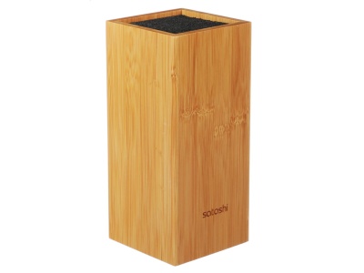 Подставка для ножей 10*22,5см, полипропиленовые разделители SATOSHI Бамбук (8шт/кор)    ХХ - фото в Миди Лтд Изображение товара Подставка для ножей 10*22,5см, полипропиленовые разделители SATOSHI Бамбук (8шт/кор)    ХХ в Миди Лтд