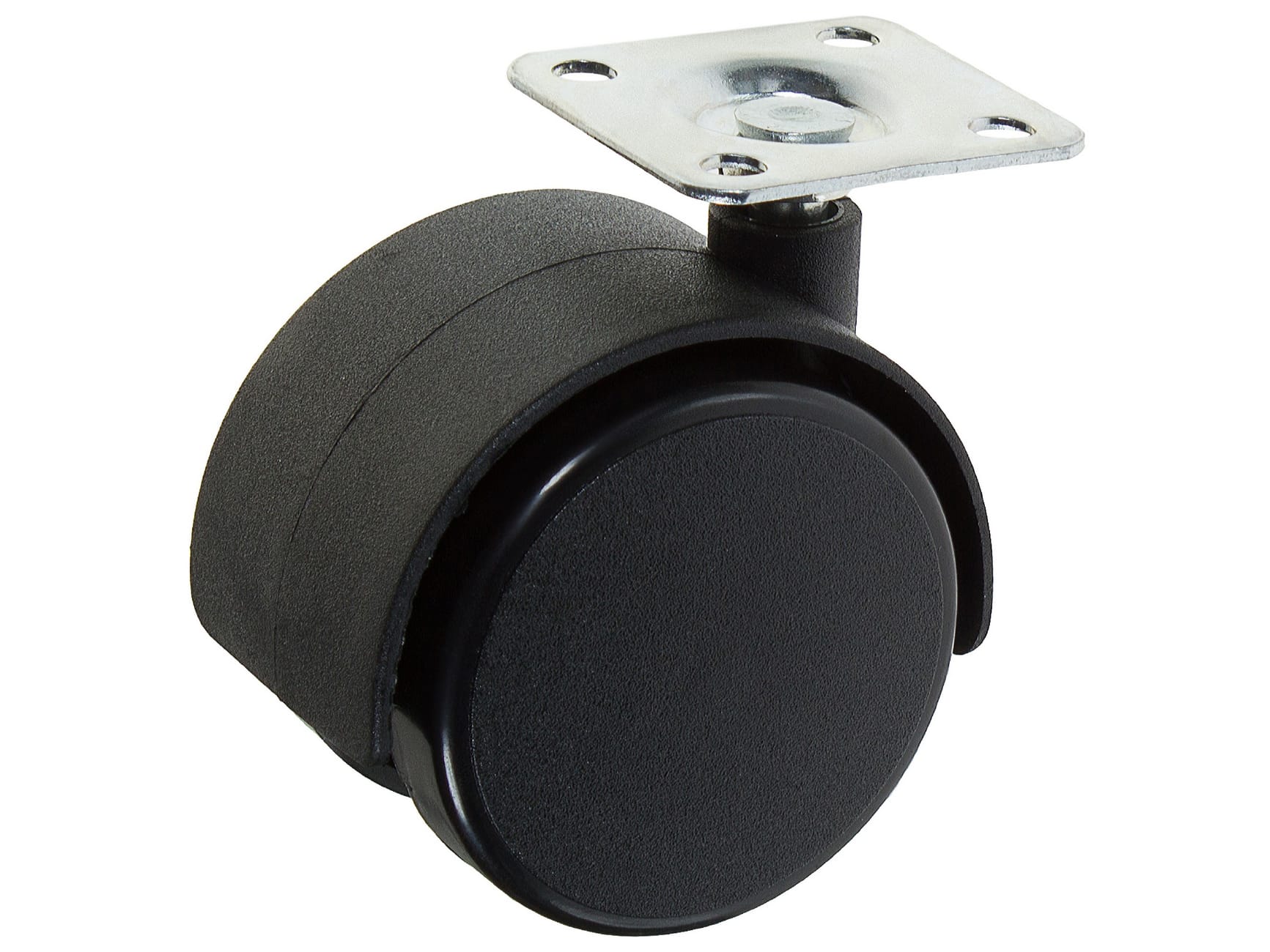 Изображение товара Колесо мебельное с площадкой 50мм в Миди Лтд