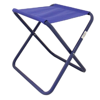 Стул туристический СЛЕДОПЫТ складной средний 360х420х420мм труба сталь 20х1мм цвет василёк - фото в Миди Лтд Изображение товара Стул туристический СЛЕДОПЫТ складной средний 360х420х420мм труба сталь 20х1мм цвет василёк в Миди Лтд