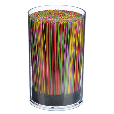 Подставка для ножей d11*18см, полипропиленовые разделители SATOSHI круглая, прозрачная     ХХ - фото в Миди Лтд Изображение товара Подставка для ножей d11*18см, полипропиленовые разделители SATOSHI круглая, прозрачная     ХХ в Миди Лтд