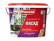 Изображение товара Краска фасадная PARADE F20 Фасад база С 9л (44шт/пал) в Миди Лтд