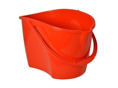 Изображение товара Ведро ПРЕСТО 12л овальное со сливом (14шт/уп) в Миди Лтд
