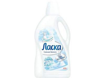 Изображение товара Гель д/стирки ЛАСКА "Магия белого" 2л (139478) в Миди Лтд