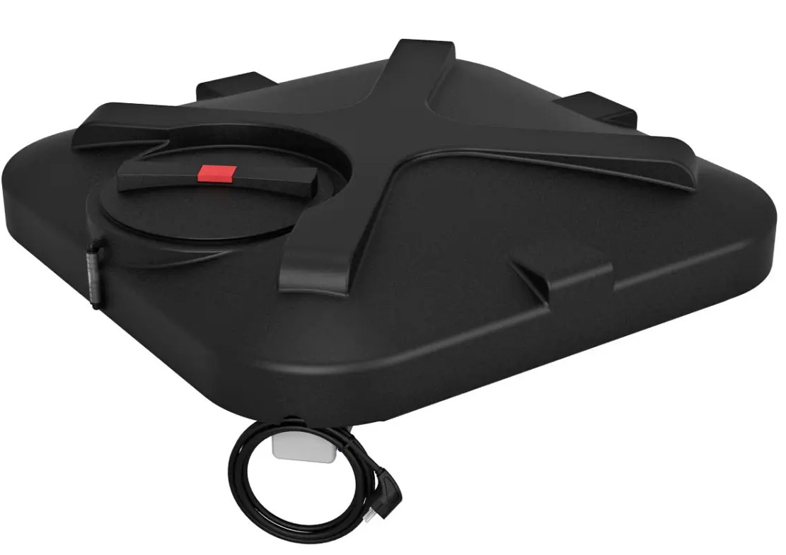 Бак для душа Rostok 150л c подогревом и лейкой - фото в Миди Лтд Изображение товара Бак для душа Rostok 150л c подогревом и лейкой в Миди Лтд