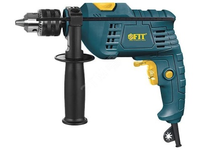Изображение товара Дрель ударная FIT 500 Вт 0-300 об/мин КлП 13мм (коробка) в Миди Лтд