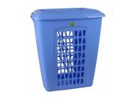 Корзина для белья МОЛЕТТА прямоугольная с крышкой 45л фиолетовая (5шт/уп) - фото в Миди Лтд Изображение товара Корзина для белья МОЛЕТТА прямоугольная с крышкой 45л фиолетовая (5шт/уп) в Миди Лтд
