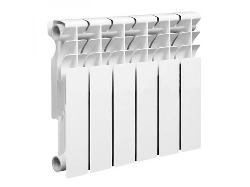 Изображение товара Радиатор алюминевый Lammin 80/350 (10секций) в Миди Лтд