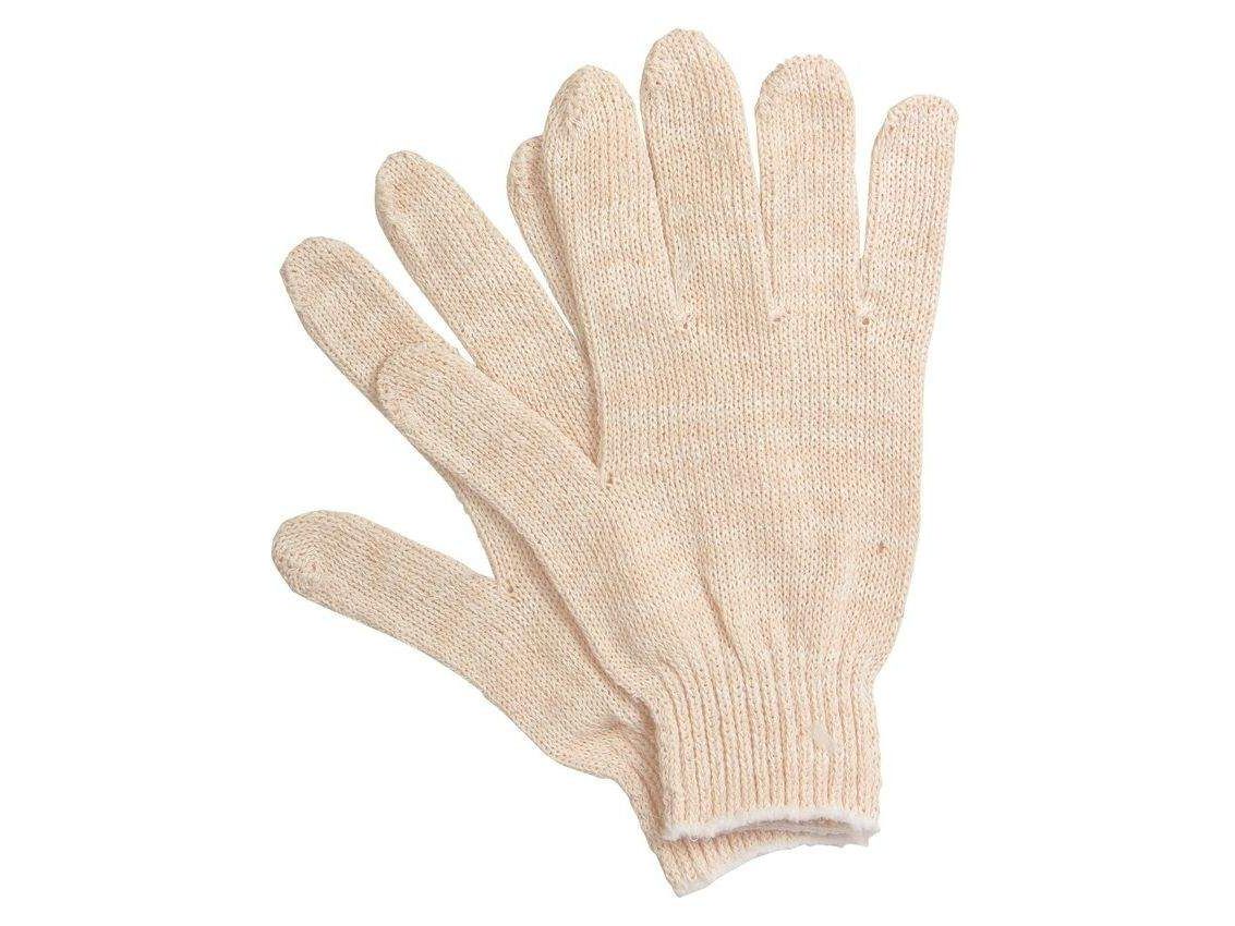 Перчатки х/б 4 нити Белые (10шт/уп) (200шт/меш) - фото в Миди Лтд Изображение товара Перчатки х/б 4 нити Белые (10шт/уп) (200шт/меш) в Миди Лтд