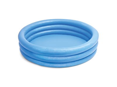 Бассейн надувной детский Кристалл голубой INTEX 147*33см 288л 58426NP  - фото в Миди Лтд Изображение товара Бассейн надувной детский Кристалл голубой INTEX 147*33см 288л 58426NP  в Миди Лтд