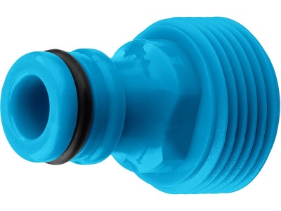 Адаптер штуцерный GRINDA TE-34 3/4" с внешний резьбой (24шт/кор) - фото в Миди Лтд Изображение товара Адаптер штуцерный GRINDA TE-34 3/4" с внешний резьбой (24шт/кор) в Миди Лтд