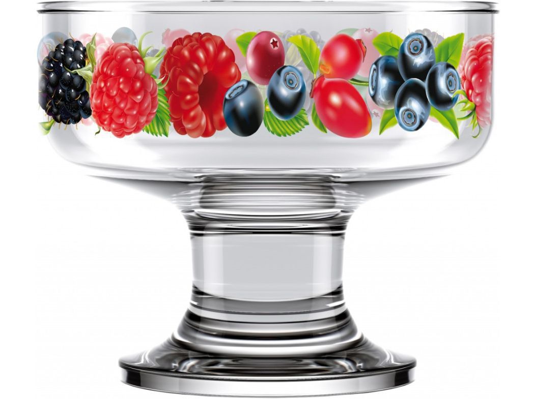 Изображение товара Набор креманок Лесная ягода 6шт (6шт/уп) Х в Миди Лтд