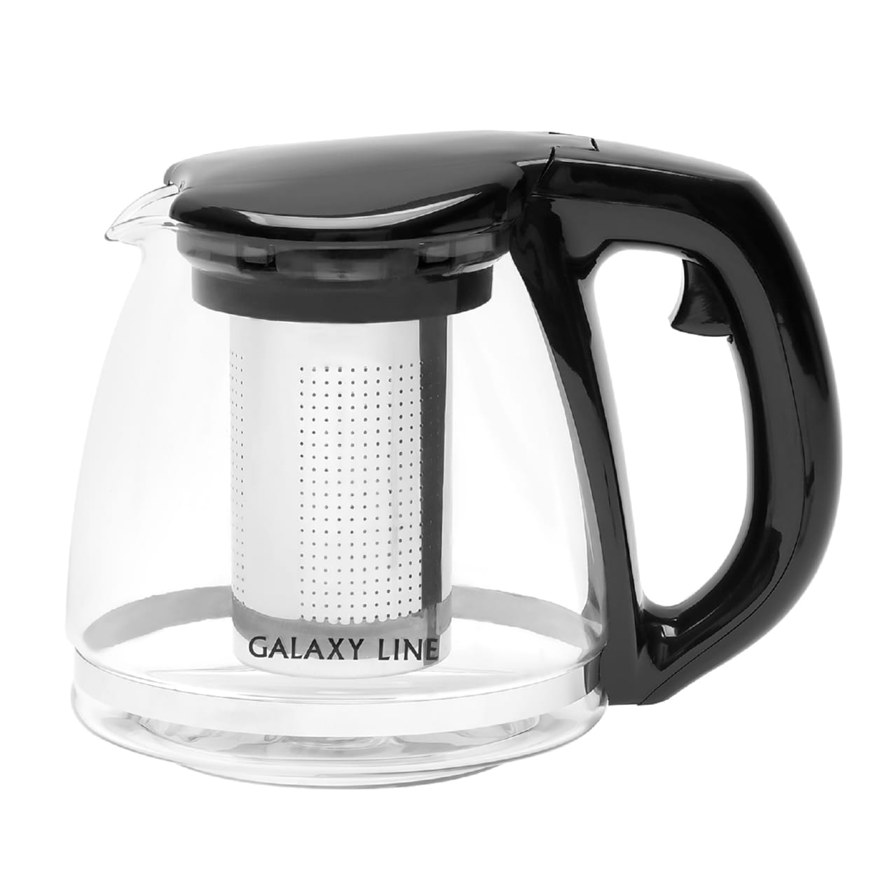Чайник заварочный GALAXY LINE GL 9353 1100мл - фото в Миди Лтд Изображение товара Чайник заварочный GALAXY LINE GL 9353 1100мл в Миди Лтд