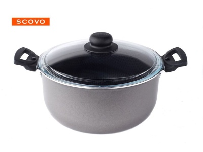 Кастрюля Scovo Discovery 3,5л. ст.крышка антипригарное покрытие (5шт/уп) Х - фото в Миди Лтд Изображение товара Кастрюля Scovo Discovery 3,5л. ст.крышка антипригарное покрытие (5шт/уп) Х в Миди Лтд