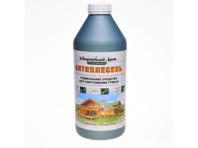 Здоровый Дом Антиплесень деревозащитное средство 0,5кг Л-С (6шт/уп, 576шт/пал) - фото в Миди Лтд Изображение товара Здоровый Дом Антиплесень деревозащитное средство 0,5кг Л-С (6шт/уп, 576шт/пал) в Миди Лтд