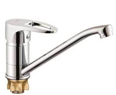 Смеситель G.LAUF кухня 40 картр 4180-4G лат. гайка (4G4-A180) - фото в Миди Лтд Изображение товара Смеситель G.LAUF кухня 40 картр 4180-4G лат. гайка (4G4-A180) в Миди Лтд