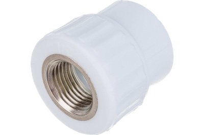 Изображение товара Муфта РРR 25*3/4 внутренняя резьба Valfex (40шт/уп) в Миди Лтд