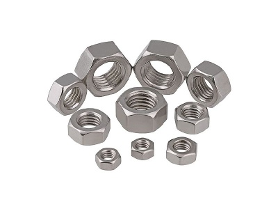 Гайка М8 цинк DIN934 - фото в Миди Лтд Изображение товара Гайка М8 цинк DIN934 в Миди Лтд