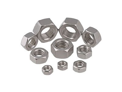 Гайка М8 цинк DIN934 - фото в Миди Лтд Изображение товара Гайка М8 цинк DIN934 в Миди Лтд