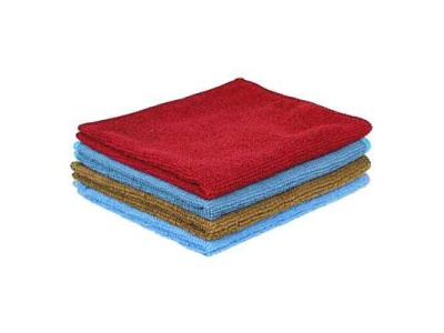 Изображение товара Набор салфеток из микрофибры универсальные 30*30см (4шт/уп) 4 цвета VETTA в Миди Лтд