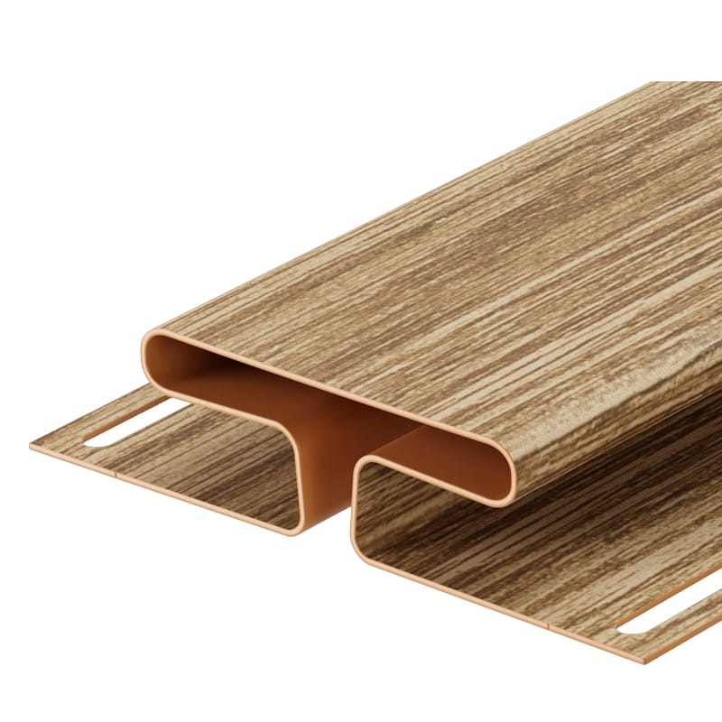 Изображение товара Н-Профиль DOCKE LUX Кедр дл 3000 мм (45шт/кор) в Миди Лтд