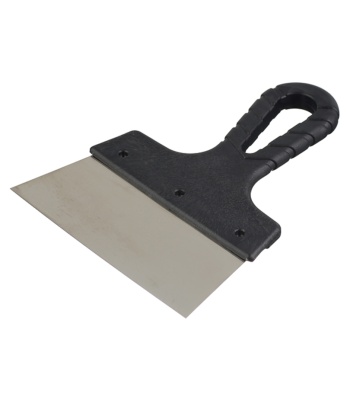 Шпатель малярный TOOLBERG нержавеющий 150мм - фото в Миди Лтд Изображение товара Шпатель малярный TOOLBERG нержавеющий 150мм в Миди Лтд