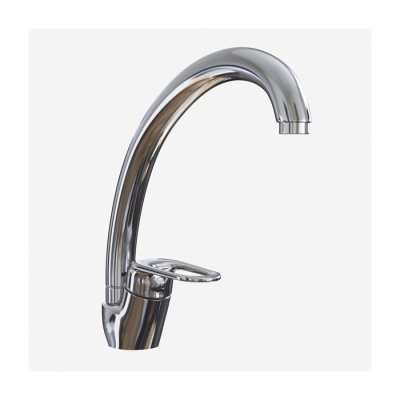 Смеситель для кухни высок. излив 40к ML05-032 MIXLINE - фото в Миди Лтд Изображение товара Смеситель для кухни высок. излив 40к ML05-032 MIXLINE в Миди Лтд