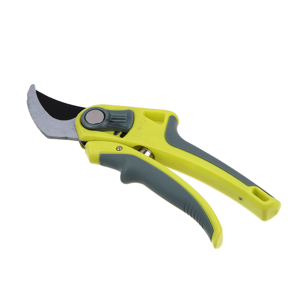 Изображение товара Секатор обводной INBLOOM PROF+ 20,8см регулятор раскрытия марганцевая сталь тефлон (48шт/кор) в Миди Лтд