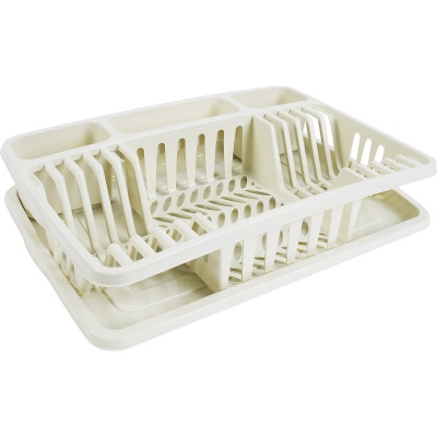 Сушилка для посуды ФЛАНТО 508*338мм белая (4шт/уп) - фото в Миди Лтд Изображение товара Сушилка для посуды ФЛАНТО 508*338мм белая (4шт/уп) в Миди Лтд
