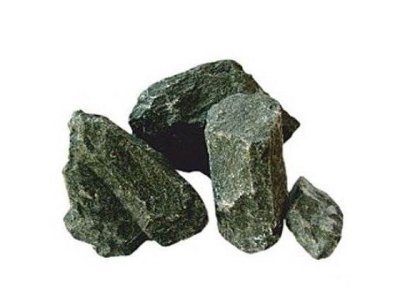 Дунит колотый 20кг (коробка) - фото в Миди Лтд Изображение товара Дунит колотый 20кг (коробка) в Миди Лтд