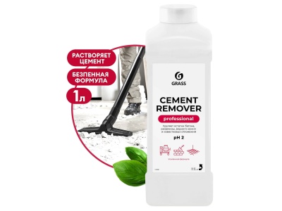 Средство моющее Cement Remover 1,0л (12шт/уп) - фото в Миди Лтд Изображение товара Средство моющее Cement Remover 1,0л (12шт/уп) в Миди Лтд