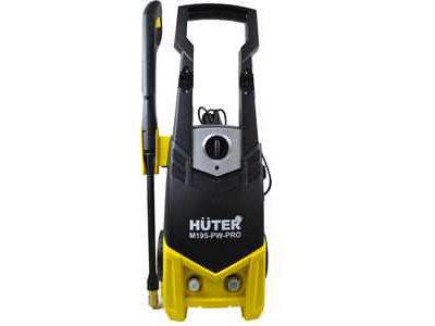 Автомойка Huter M195-PW-PRO - фото в Миди Лтд Изображение товара Автомойка Huter M195-PW-PRO в Миди Лтд