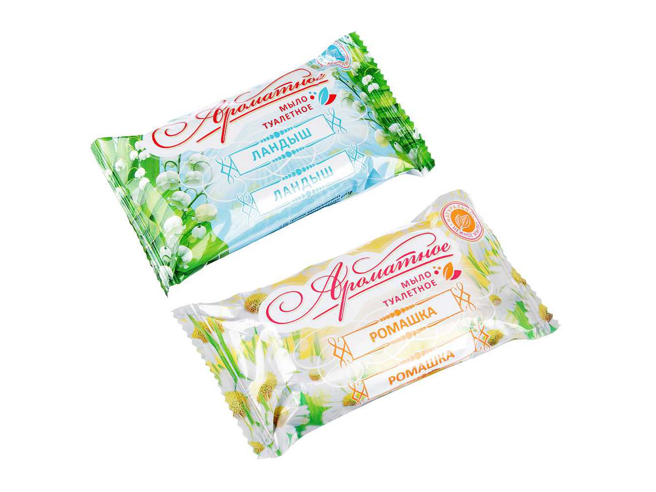 Изображение товара Мыло твердое Ароматное Мечта Ромашка 90гр     ХХ в Миди Лтд