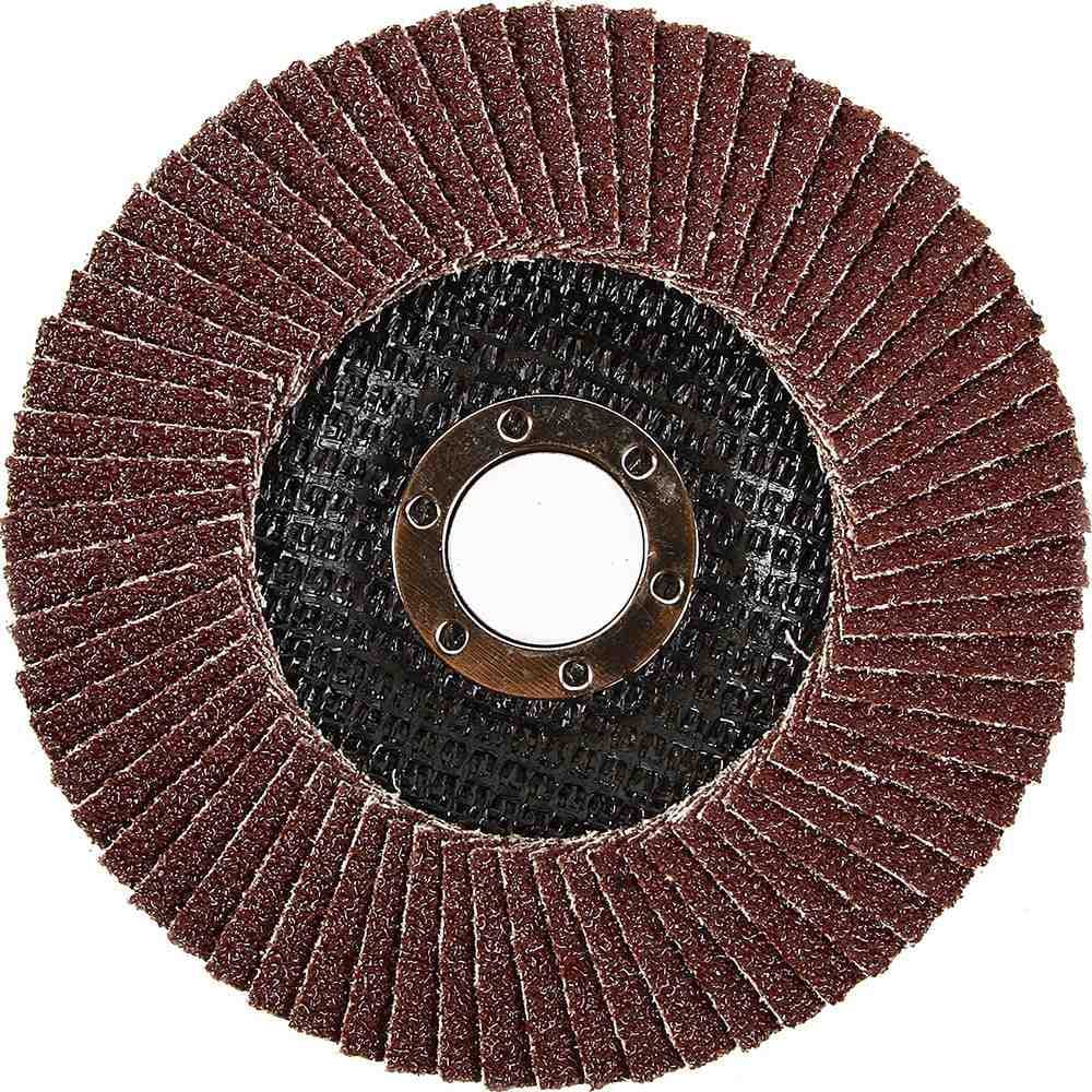 Изображение товара Диск лепестковый торцевой SPARK LUX 22*125 Р100 (5шт/уп)(200шт/кор) в Миди Лтд